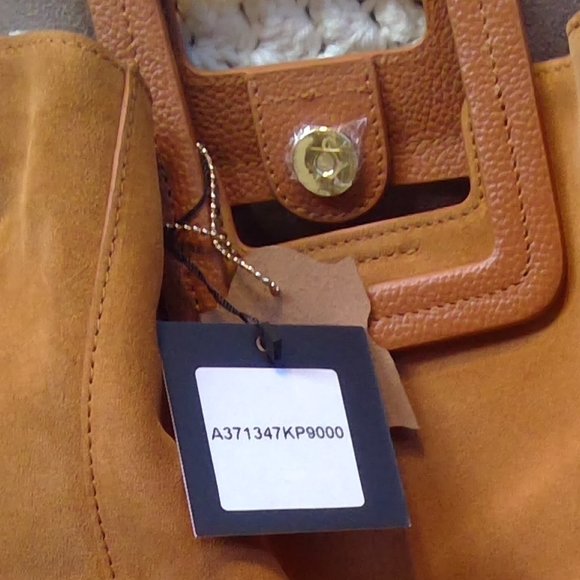 TMRW Studio Antonio Suede/Leather Bag - Picture 4 of 8